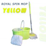 Royal Spin Mop Yellow
