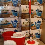Ezziel 360 Rotatory royal spin mop red 2