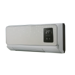 Lido wall heater 117