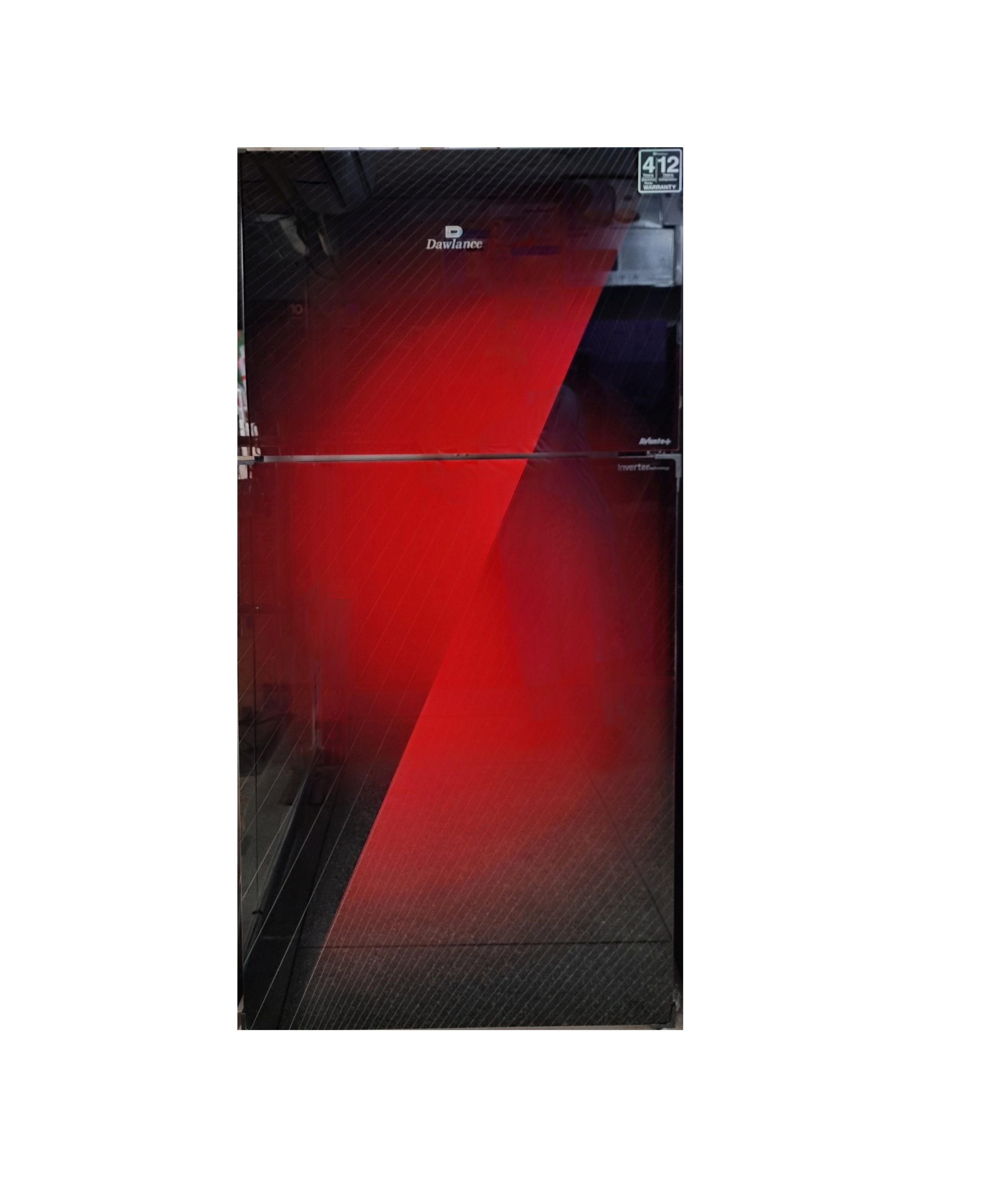 Dawlance refrigerator 91999 Avante + Imperial Red