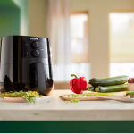 PHILIPS AIRFRYER ON TABLE