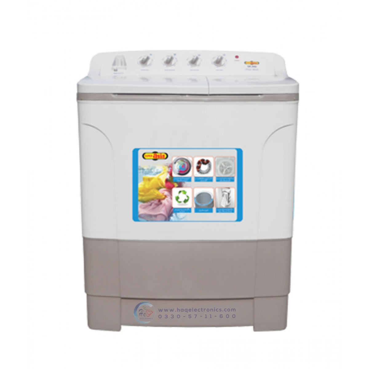 Super asia washing machine sa-242