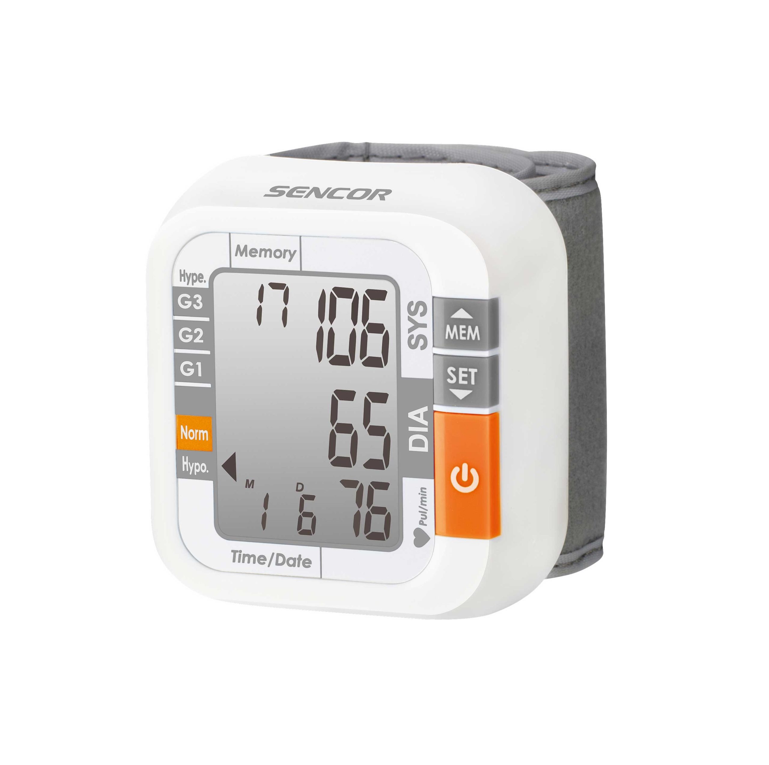 Sencor blood pressure monitor