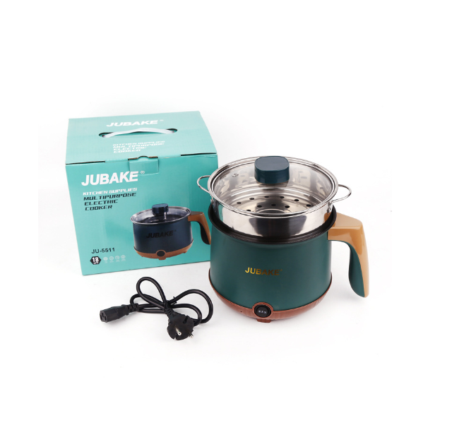 Jubake multipurpose electric cooker kettle and steamer