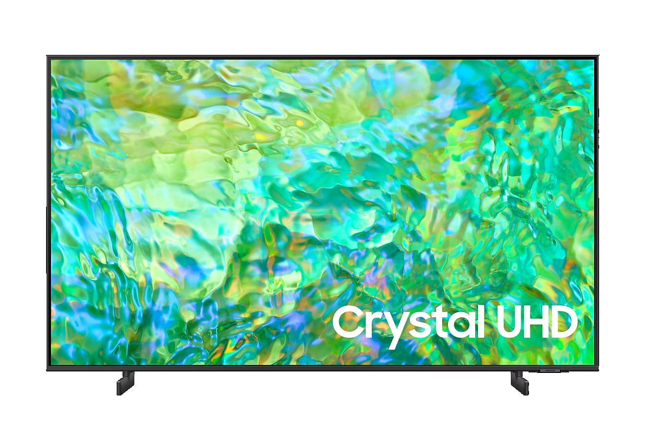 Samsung 4K UHD Crystal LED TV 65″Inch 65CU8000