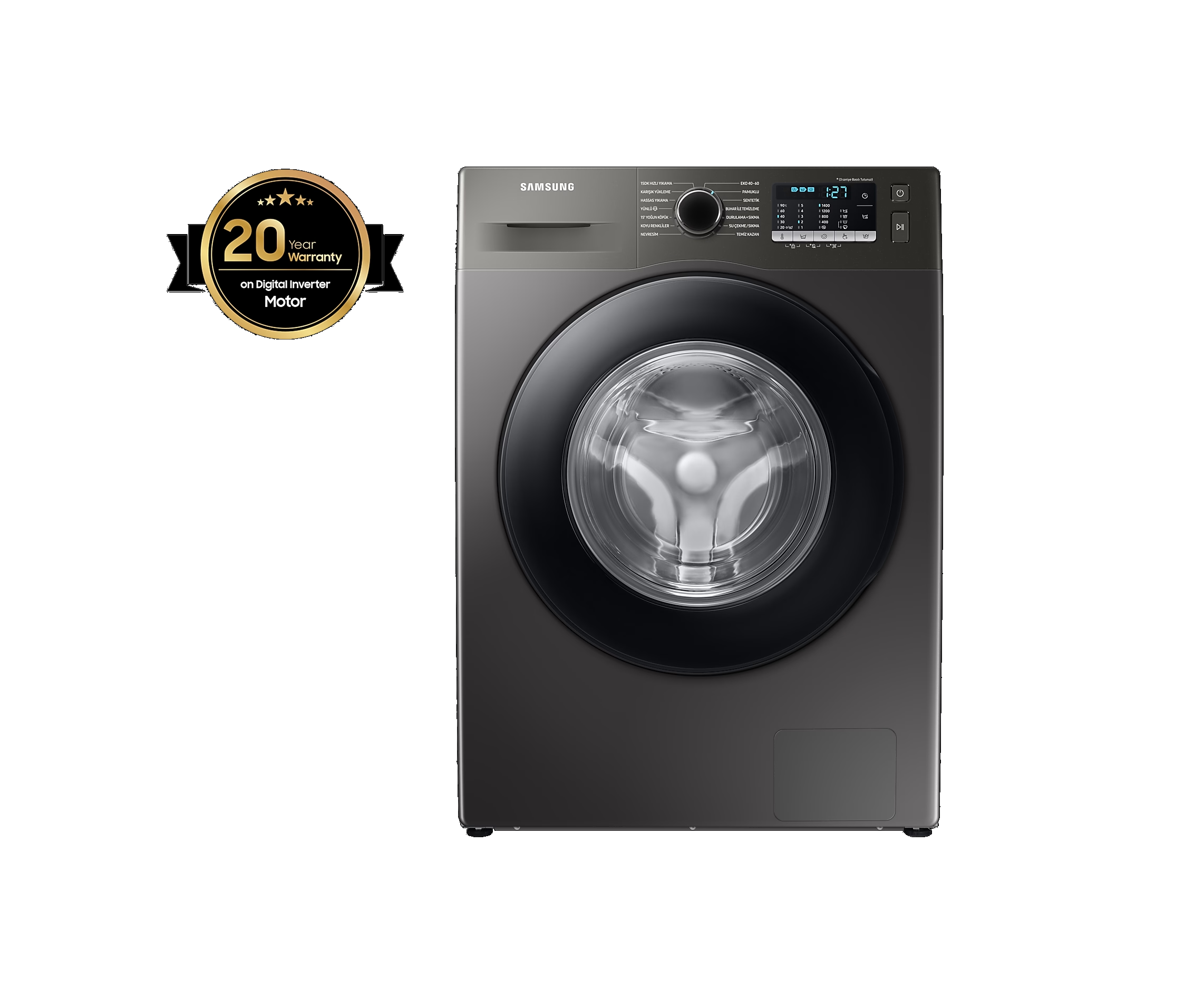 Samsung Front Load Washing Machine WW90TA046AX/NQ 9KG